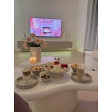 Salontafel Amy | Set van 2 | Organisch - Japandi