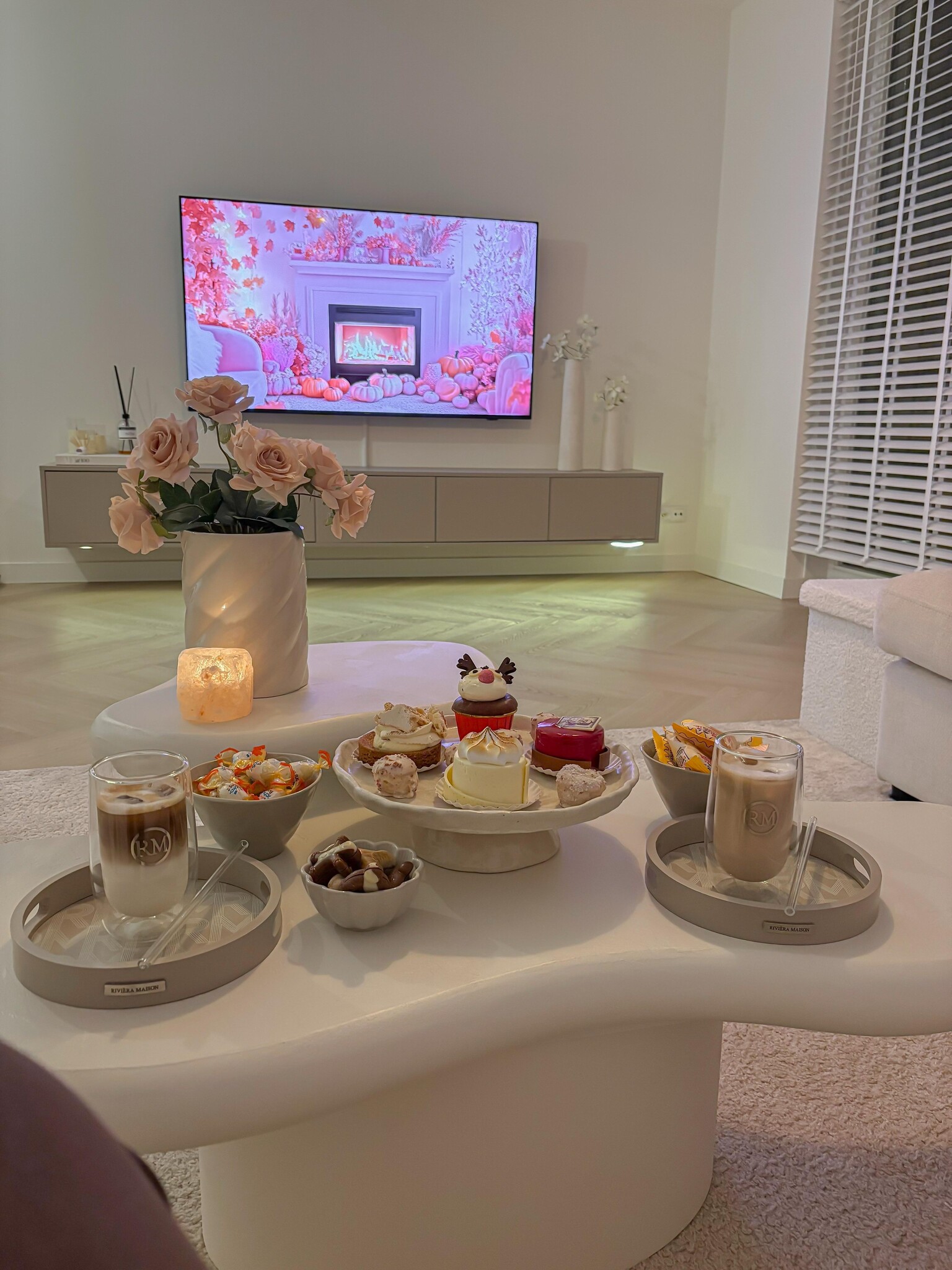 Salontafel Amy | Set van 2 | Organisch - Japandi