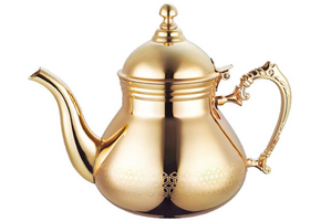 Marokkaanse Theepot Sultana - Goud