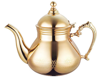 Marokkaanse Theepot Sultana - Goud