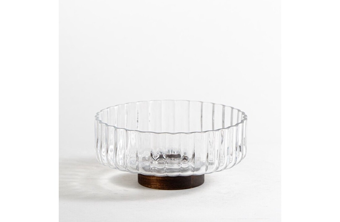 Fruitschaal - Acacia hout | ⌀ 26 cm