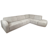 Hoekbank Luna - Licht greige