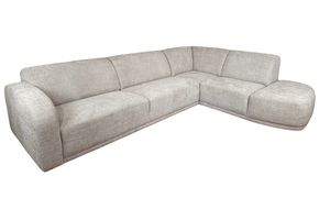 Hoekbank Luna - Licht greige