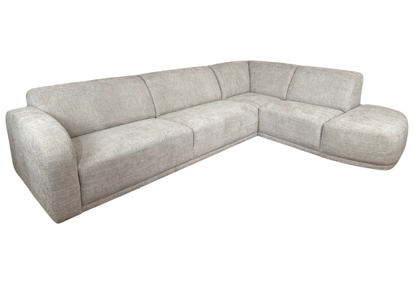 Hoekbank Luna - Naturel kleurig