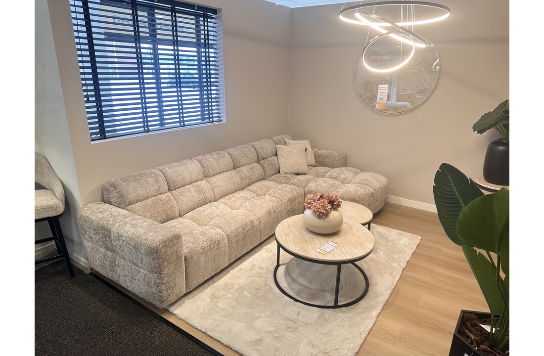 Loungebank Nova - Warm Beige - Cremona 14