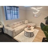 Loungebank Nova - Warm Beige - Cremona 14