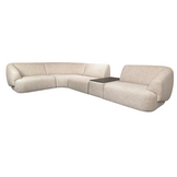 Hoekbank Satomi - Bouclé stof