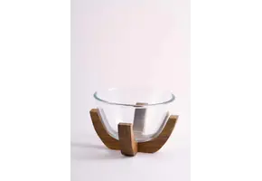 Serveerkom Woody | ⌀ 13,8 cm