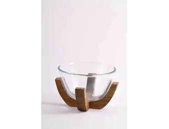 Serveerkom Woody | ⌀ 13,8 cm