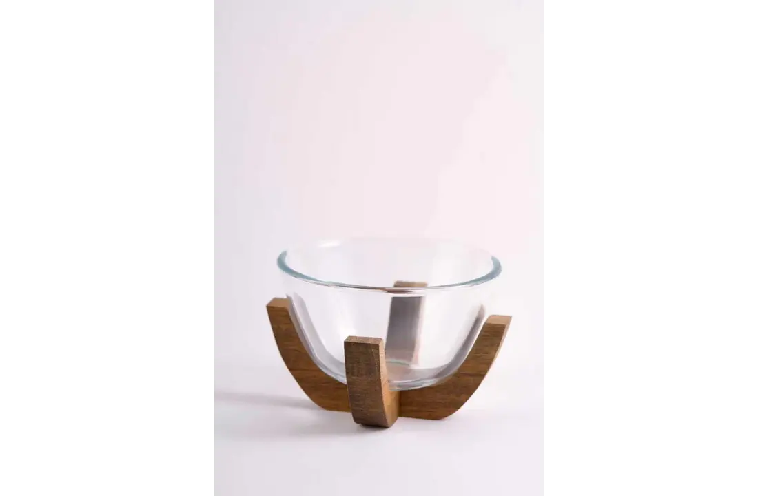 Serveerkom Woody | ⌀ 17,5 cm