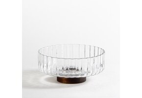 Fruitschaal - Acacia hout | ⌀ 20,5 cm