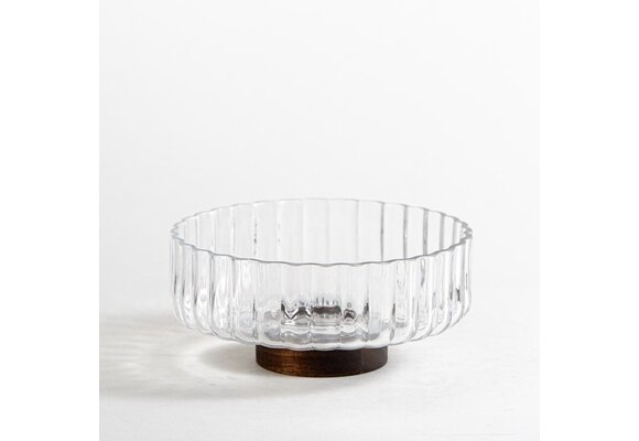 Fruitschaal - Acacia hout | ⌀ 20,5 cm