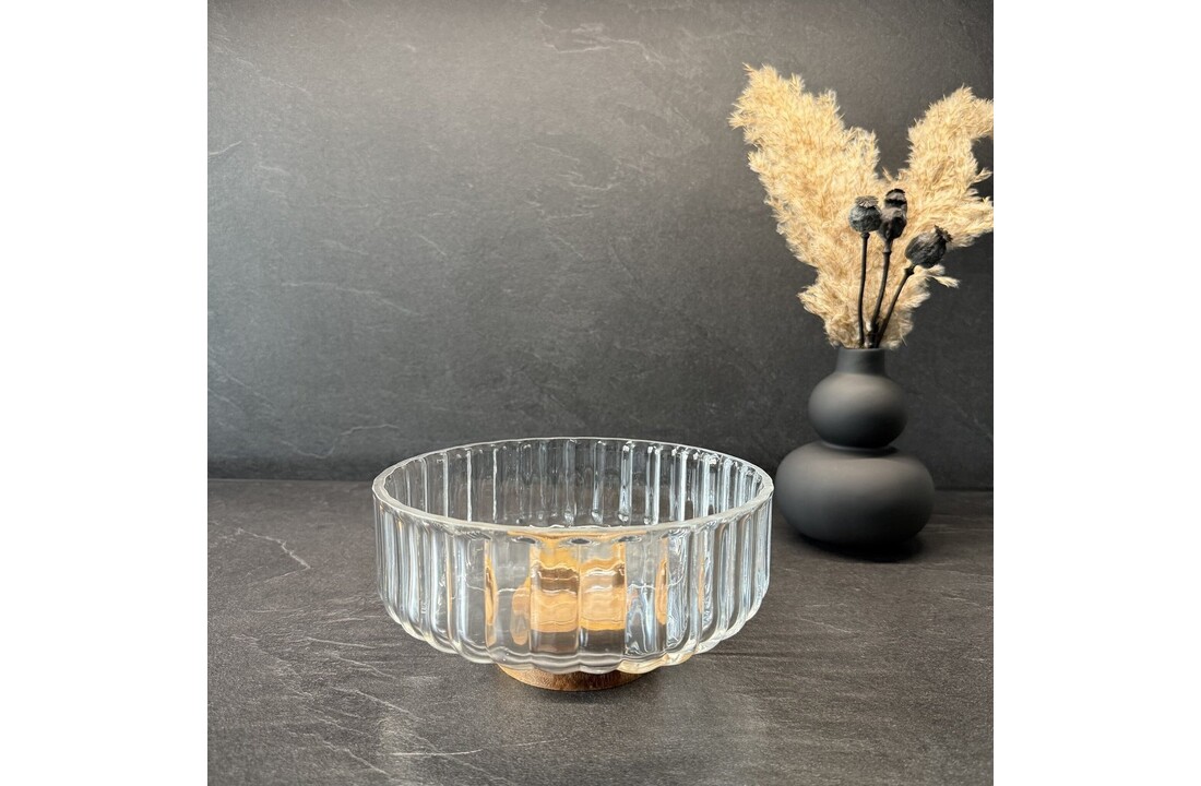 Fruitschaal - Acacia hout | ⌀ 20,5 cm