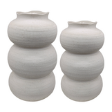 Vaas Zenith | Japandi Off - White | Kies je formaat