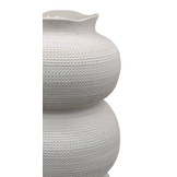 Vaas Zenith | Japandi Off - White | Kies je formaat