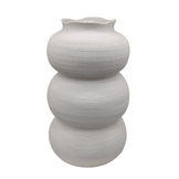 Vaas Zenith | Japandi Off - White | Kies je formaat