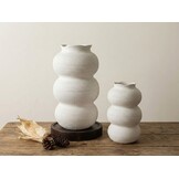 Vaas Zenith | Japandi Off - White | Kies je formaat