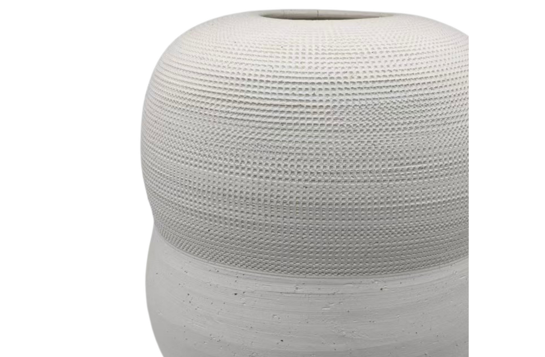 Vaas Zenith II | Japandi Off - White | Kies je formaat