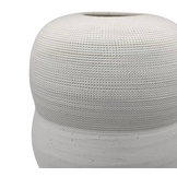 Vaas Zenith II | Japandi Off - White | Kies je formaat