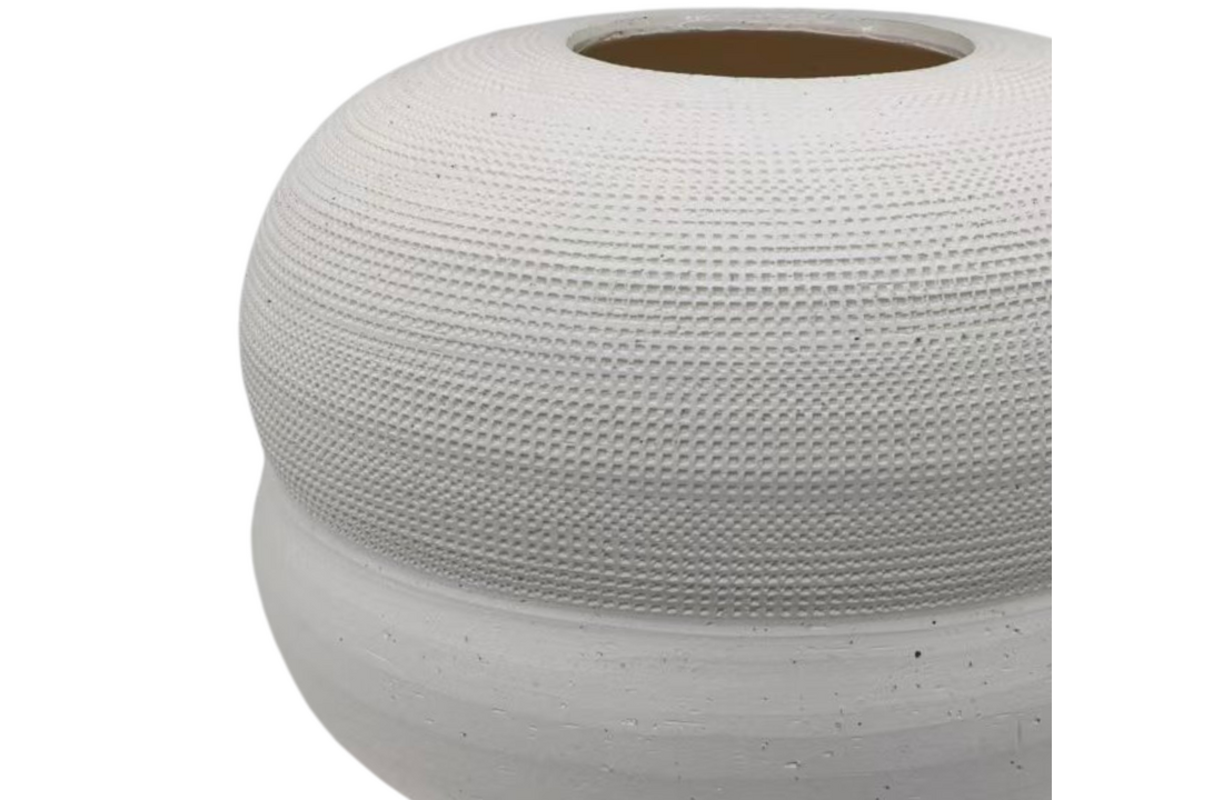 Vaas Zenith III | Japandi Off - White  | Kies je formaat