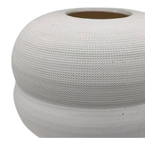 Vaas Zenith III | Japandi Off - White  | Kies je formaat