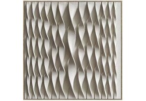 3D Reliëf Schilderij Wabi Sabi - Jade