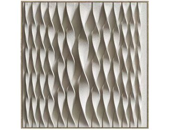 3D Reliëf Schilderij Wabi Sabi - Jade