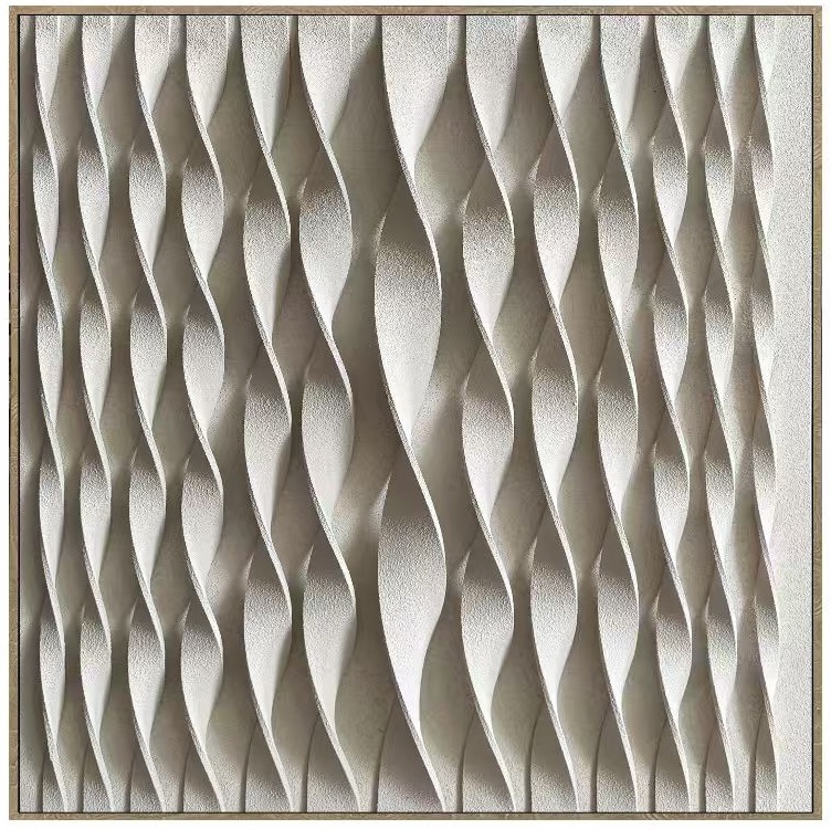 3D Reliëf Schilderij Wabi Sabi - Jade