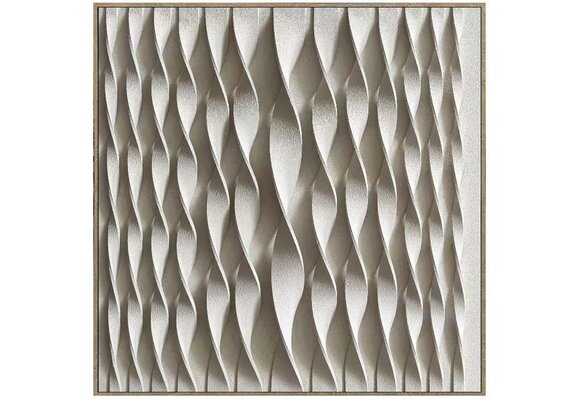 3D Reliëf Schilderij Wabi Sabi - Jade