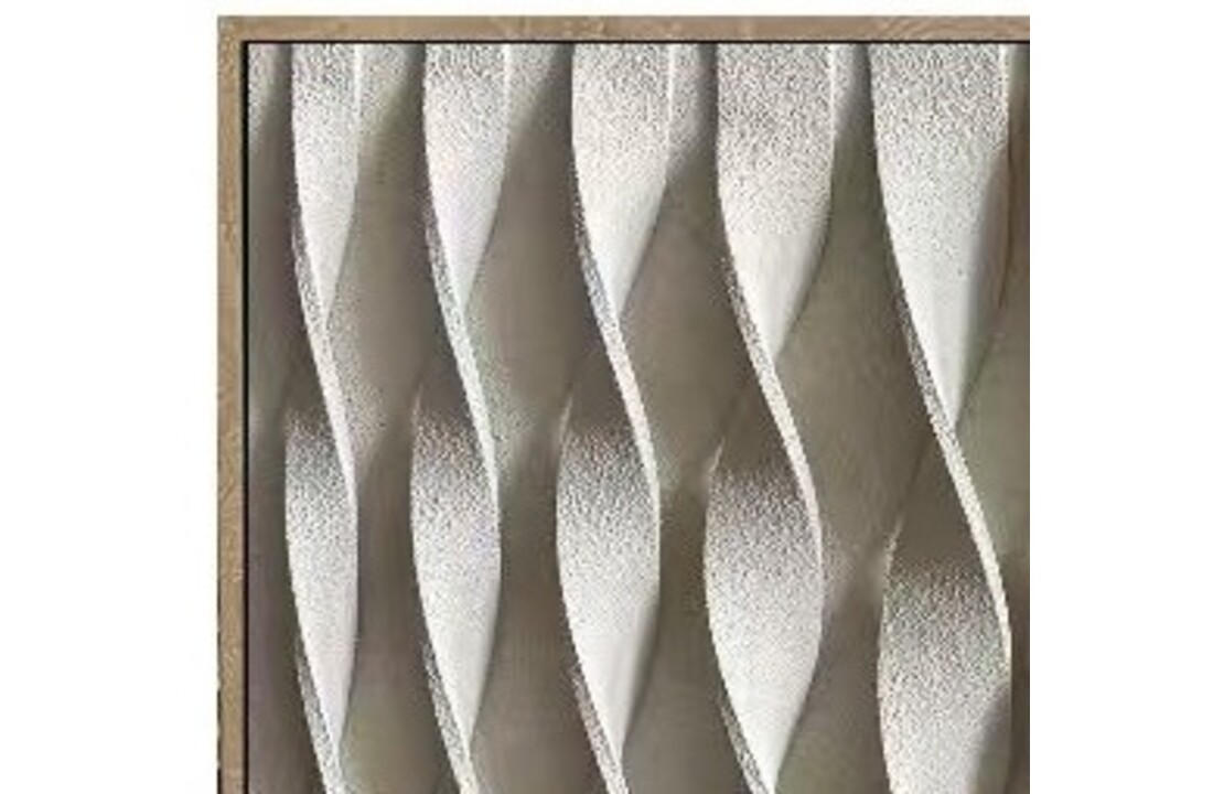 3D Reliëf Schilderij Wabi Sabi - Jade