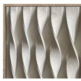 3D Reliëf Schilderij Wabi Sabi - Jade