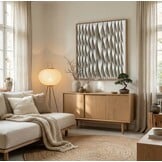 3D Reliëf Schilderij Wabi Sabi - Jade