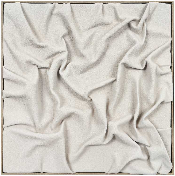 3D Reliëf Schilderij Wabi Sabi - Lucia