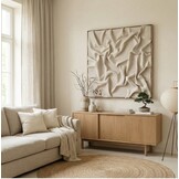 3D Reliëf Schilderij Wabi Sabi - Lucia