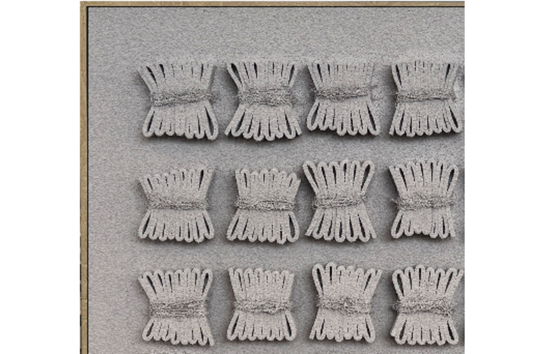 3D Reliëf Schilderij Wabi Sabi - Sam