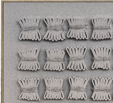 3D Reliëf Schilderij Wabi Sabi - Sam