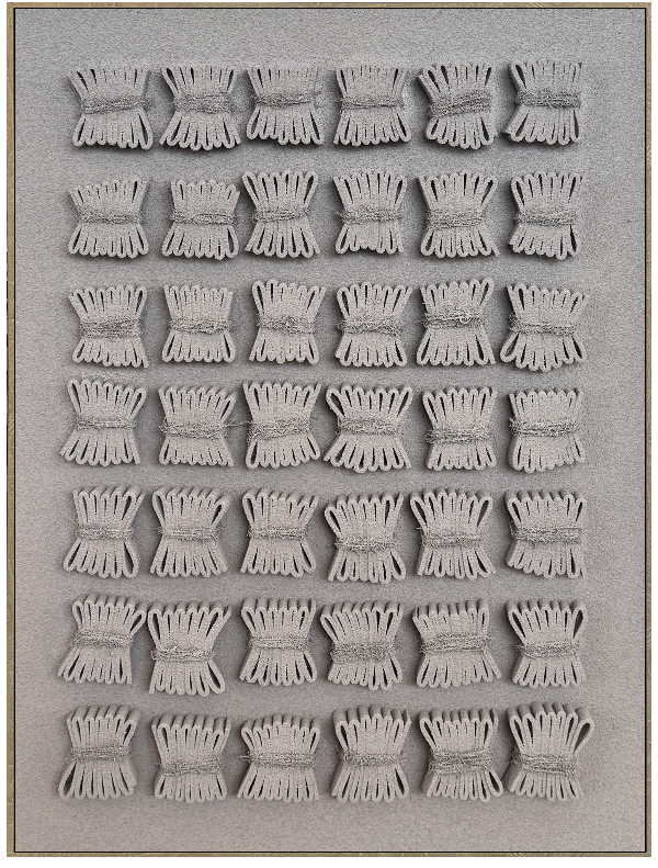 3D Reliëf Schilderij Wabi Sabi - Sam