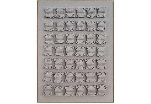 3D Reliëf Schilderij Wabi Sabi - Sam