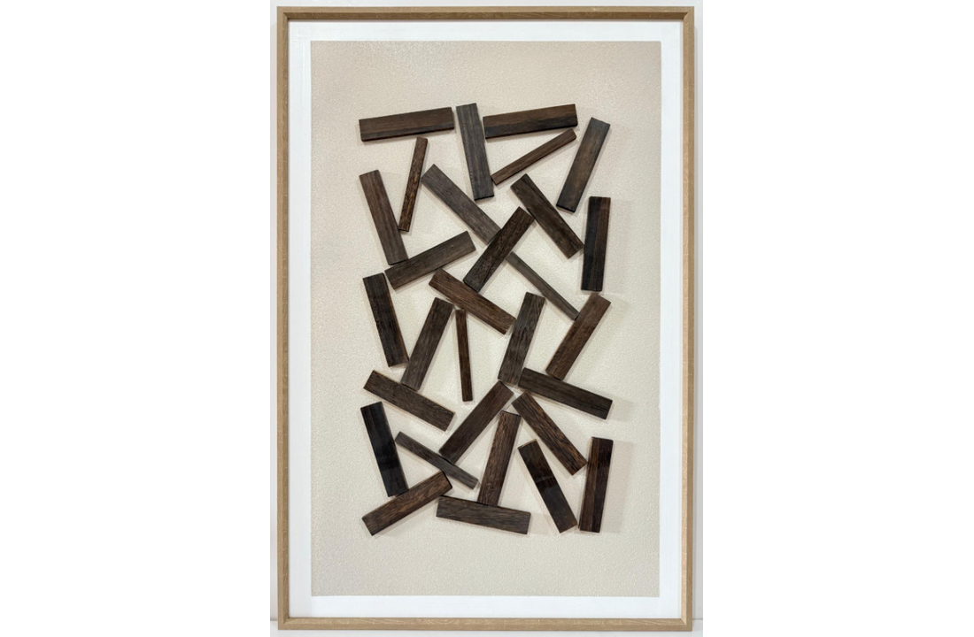 3D Houten Wanddecoratie - Manhattan