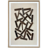 3D Houten Wanddecoratie - Manhattan