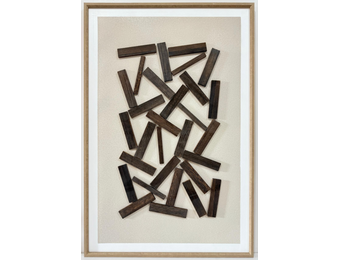 3D Houten Wanddecoratie - Manhattan