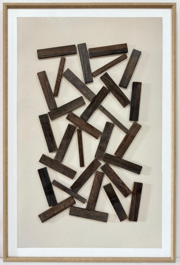 3D Houten Wanddecoratie - Manhattan