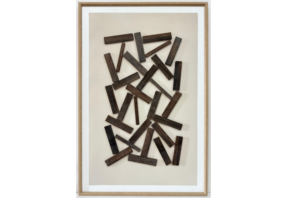 3D Houten Wanddecoratie - Manhattan