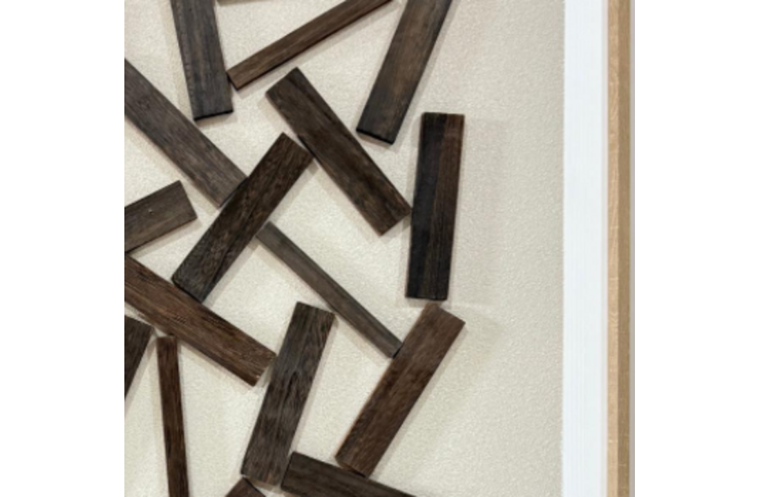 3D Houten Wanddecoratie - Manhattan