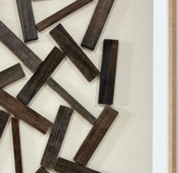 3D Houten Wanddecoratie - Manhattan