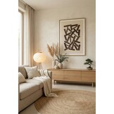 3D Houten Wanddecoratie - Manhattan