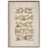 3D Houten Wanddecoratie - Eclipse