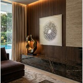 Shell Serenity - Kunstwerk - 100 x 100 cm