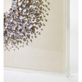 Shell Serenity - Kunstwerk - 100 x 100 cm