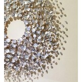 Shell Serenity - Kunstwerk - 100 x 100 cm